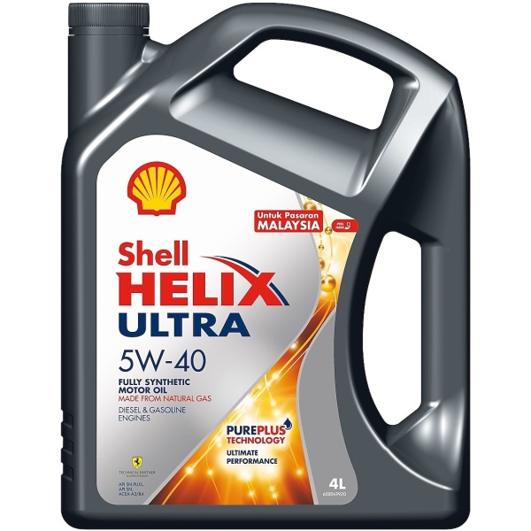 Ulei Motor Shell Helix Ultra 5W-40 4L